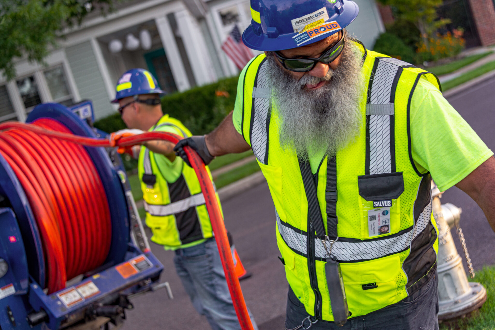 Pipeline Cleaning HydromaxUSA